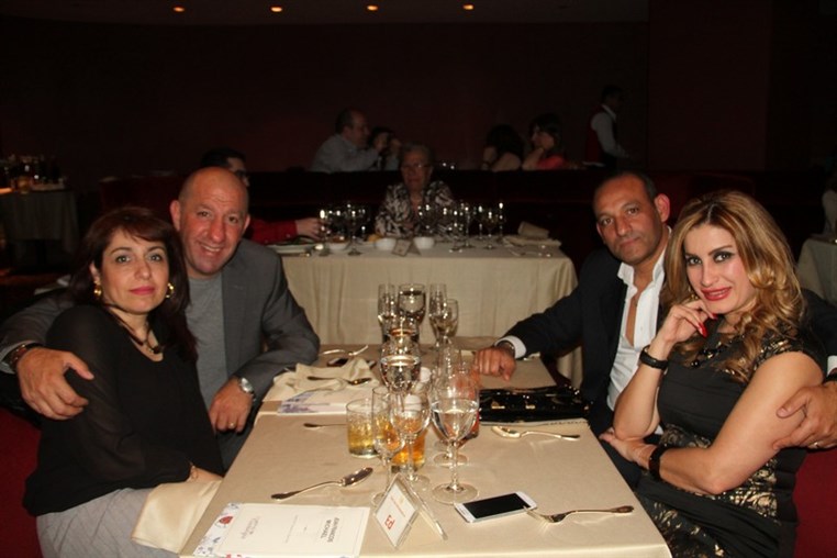 Jean Francois Michael at Casino Du Liban